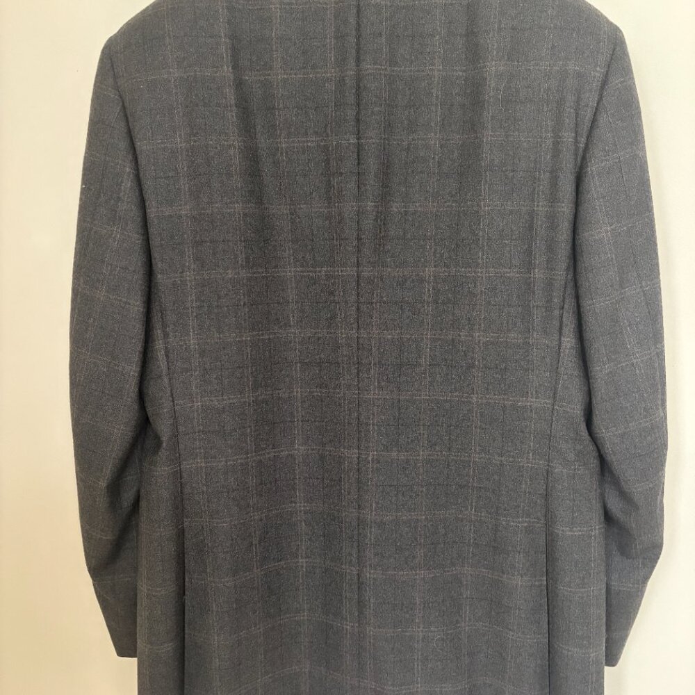 Canali 2 Button Side Vent 100% Wool Sport Coat - Sz 42R - Picture 4 of 7